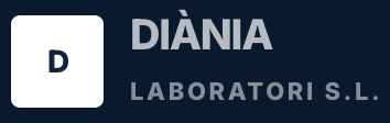 Logotipo diana laboratori bg-ink