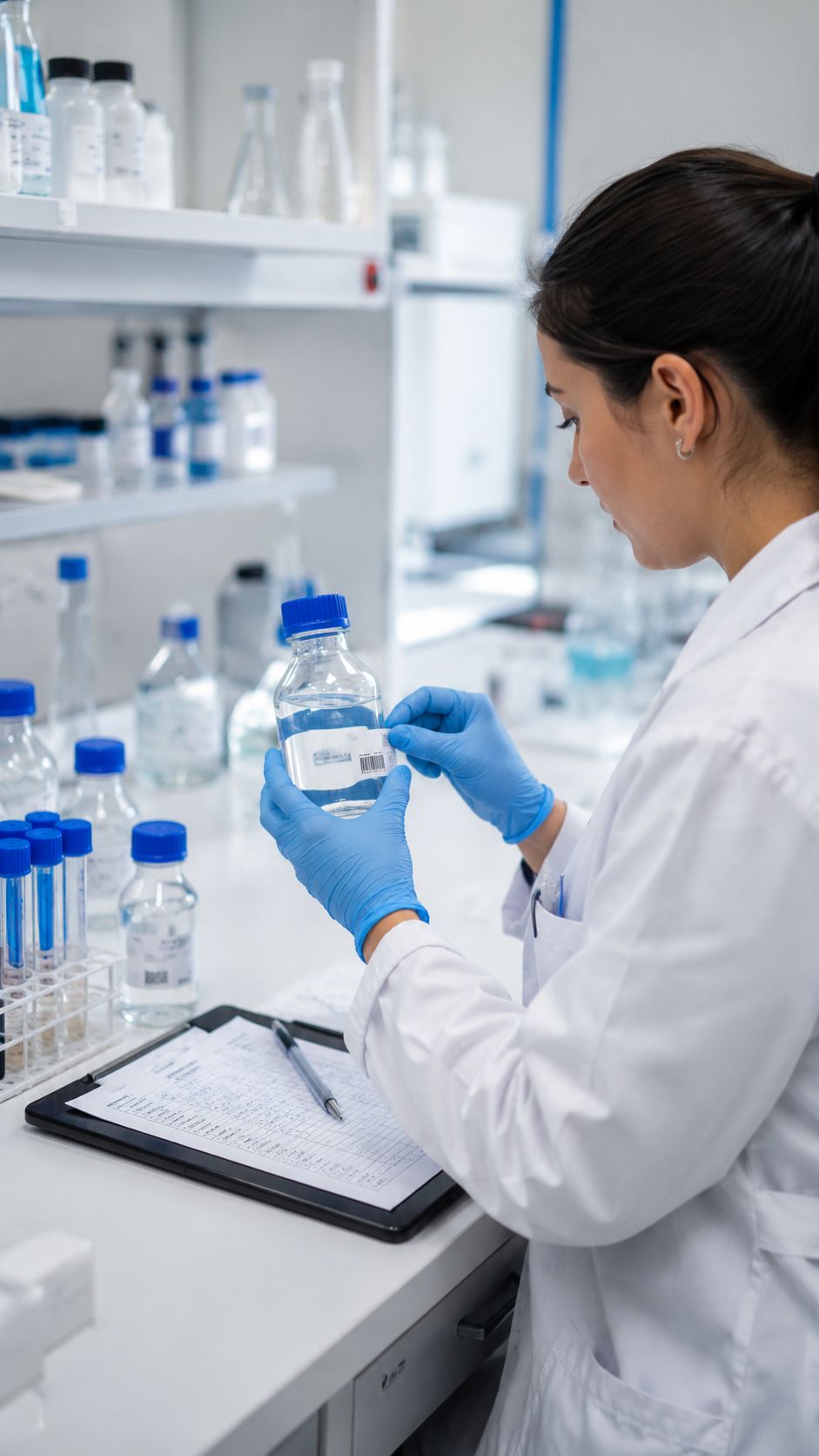Mostres identificades en laboratori